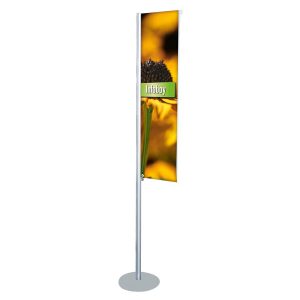 Das Infoboy Standdisplay als Präsentationslösung von Medienhaus RETE