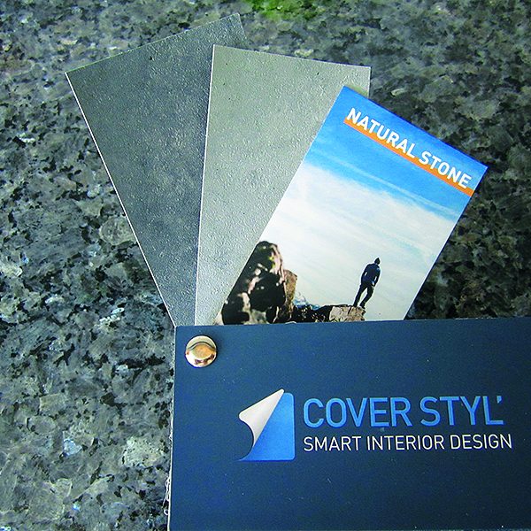 Cover Styl` Fächer hochwertige Dekorfolie zur Raumgestaltung