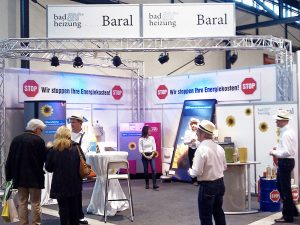 Messestand Sonderlösung