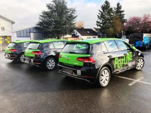 Elektroauto folieren
