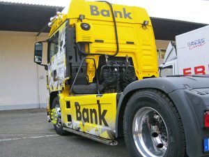 LKW Beschriftung