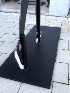 Werbeaufsteller Ansicht