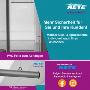 Nies und Spuckschutz