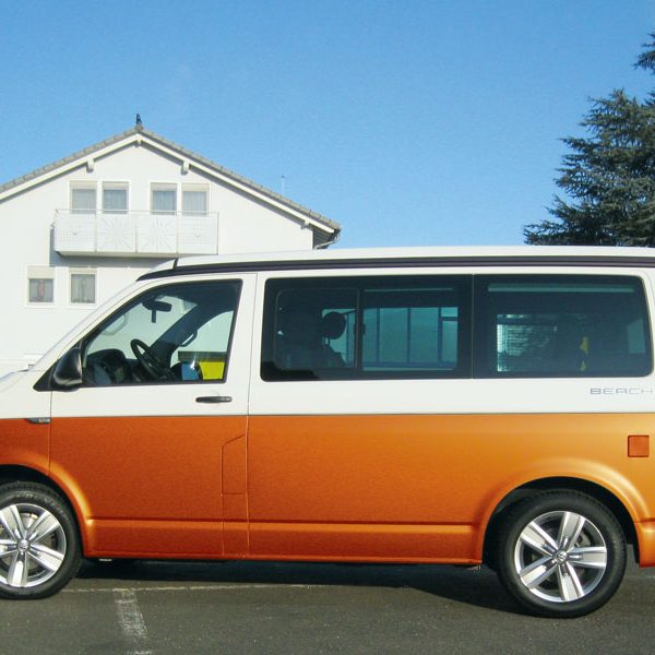 VW_T6_seitlich_orange Teilfolierung