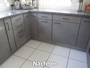 Küche Betonstyle Küchenmöbelneugestaltung