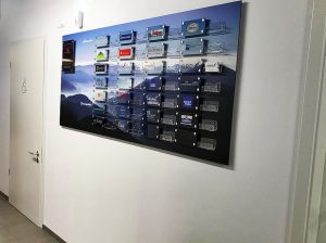 Tourismusverband Werbetechnik Sponsorenpräsentation