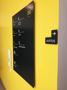 Orientierungssysteme Wegeleitsysteme