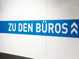 Orientierungssysteme Wegeleitsysteme