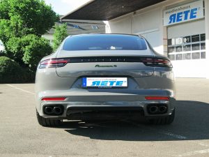 Porsche Folierung Panamera