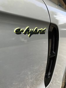 Porsache Panamera Folierung