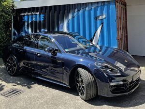Porsache Panamera Folierung