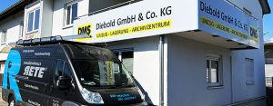 Fassadenwerbung
