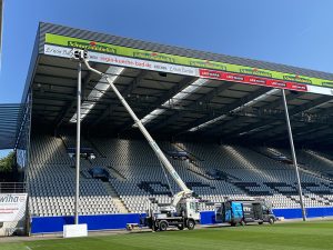 Stadionwerbung