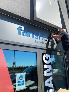 Fanshop SC Freiburg Werbetechnik Freiburg