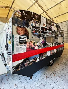 Wohnmobil Folierung in Freiburg mit indivudellen Motiven