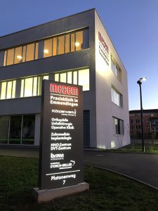Werbestelen