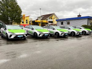 Rollende Werbeträger