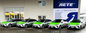 Rollende Werbeträger
