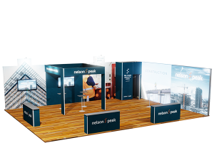 Der Mega-Stand 10x8m – 80qm