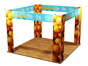 Der Pavillon 4x4m – 16qm