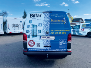 Fahrzeugfolierung