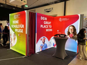 Lightframe Messestand