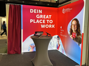 Lightframe Messestand