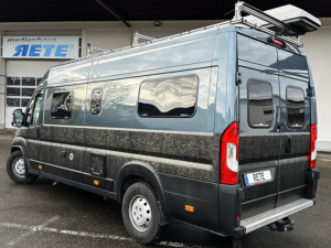 Wohnmobil Folierung