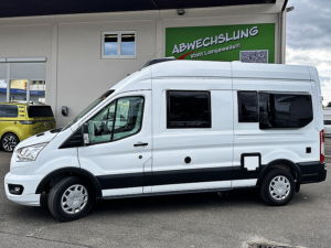 Wohnmobilgestaltung mit Folie
